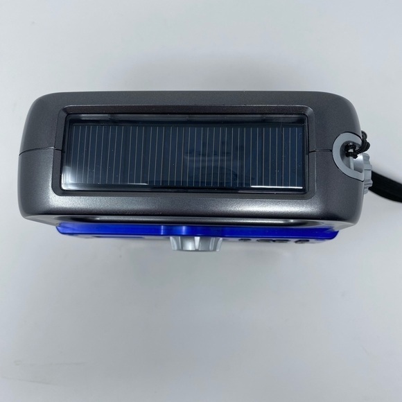 LL Bean ETON Radio Blue Power Crank SolarlinkFR370 - Picture 6 of 6